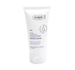 Ziaja Med Siemię lniane ultraodżywczy krem do twarzy skóra łuszcząca się i skłonna do alergii 50 ml