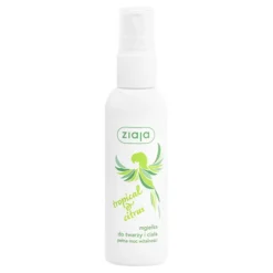 Ziaja mgiełka do twarzy i ciała Tropical & Citrus 90 ml