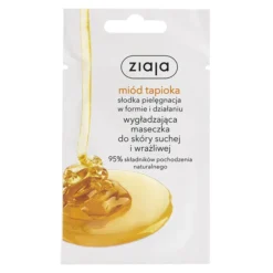 Ziaja Miód Tapioka wygładzająca maseczka do skóry suchej i wrażliwej 7 ml