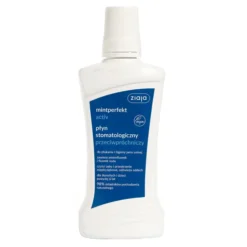 Ziaja Mintperfekt Activ płyn stomatologiczny przeciwpróchniczy 500 ml