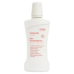 Ziaja Mintperfekt Sensitiv płyn stomatologiczny przeciwpróchniczy 500 ml