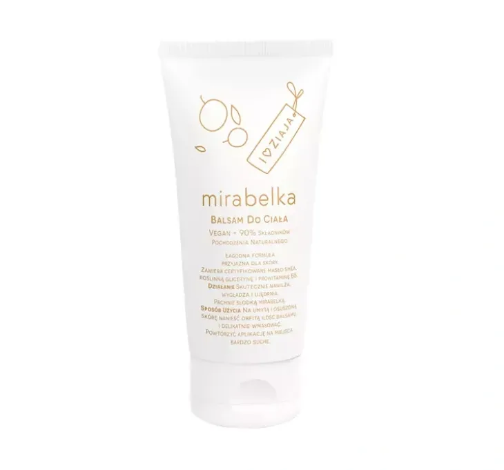 Ziaja Mirabelka balsam do ciała 160ml