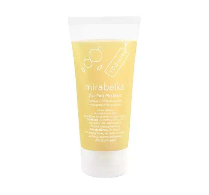 ZIAJA MIRABELKA ŻEL POD PRYSZNIC 160ML