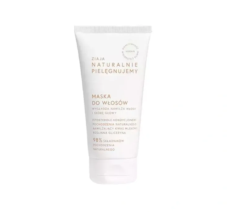 Ziaja Naturalnie Pielęgnujemy maska do włosów 150ml