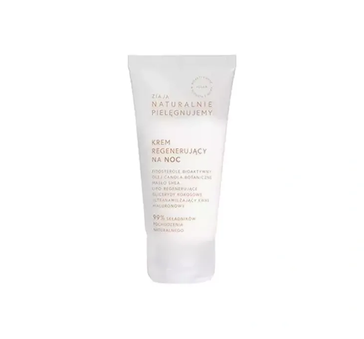 Ziaja Naturalnie Pielęgnujemy regenerujący krem do twarzy na noc 50ml