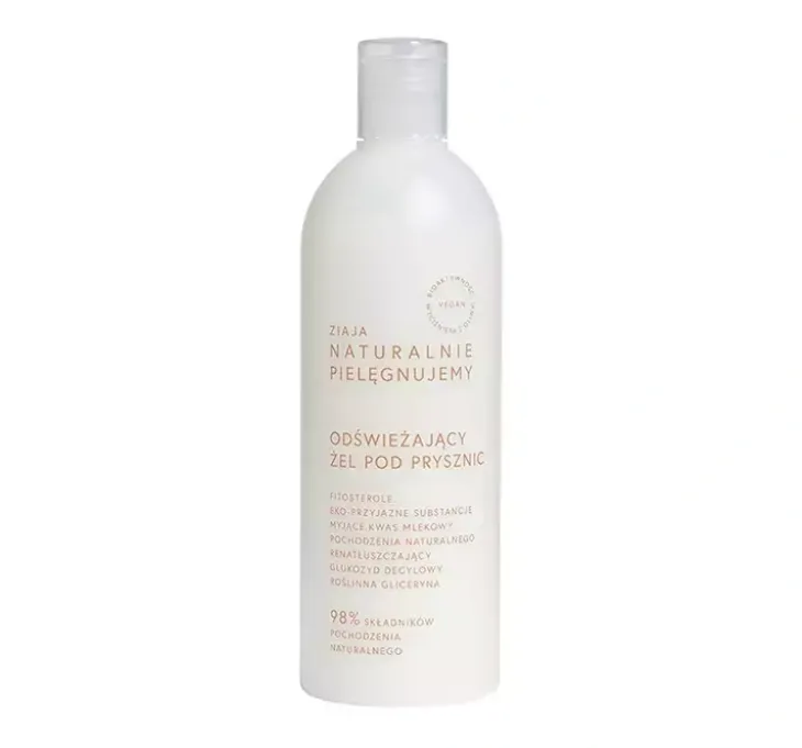 Ziaja Naturalnie Pielęgnujemy odświeżający żel pod prysznic 400ml