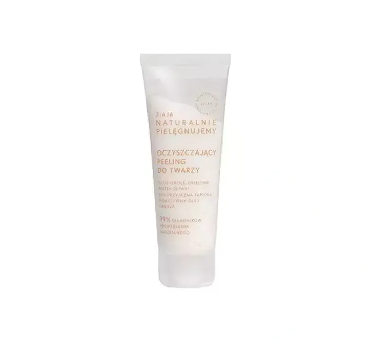 Ziaja Naturalnie Pielęgnujemy oczyszczający peeling do twarzy 70ml