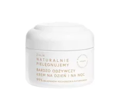 Ziaja Naturalnie Pielęgnujemy bardzo odżywczy krem do twarzy na dzień i na noc 50ml