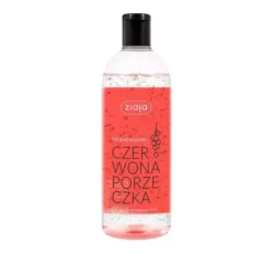 Ziaja Naturalnie wegański żel pod prysznic Czerwona Porzeczka 500ml