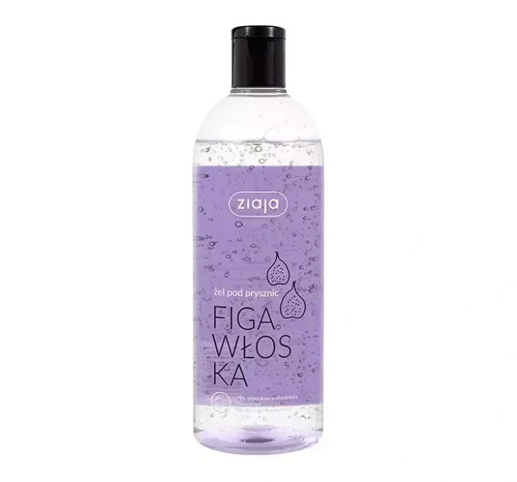 Ziaja Naturalnie wegański żel pod prysznic Figa Włoska 500ml