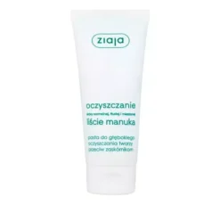 Ziaja Oczyszczanie liście manuka pasta przeciw zaskórnikom 75ml