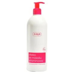 Ziaja oliwka do masażu witaminowa 500 ml