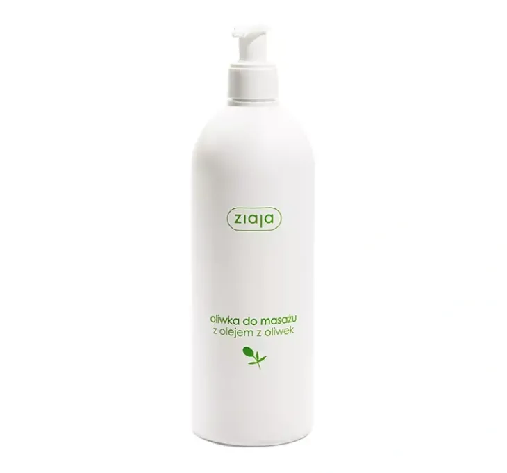 Ziaja Oliwkowa naturalna oliwka do masażu 500ml