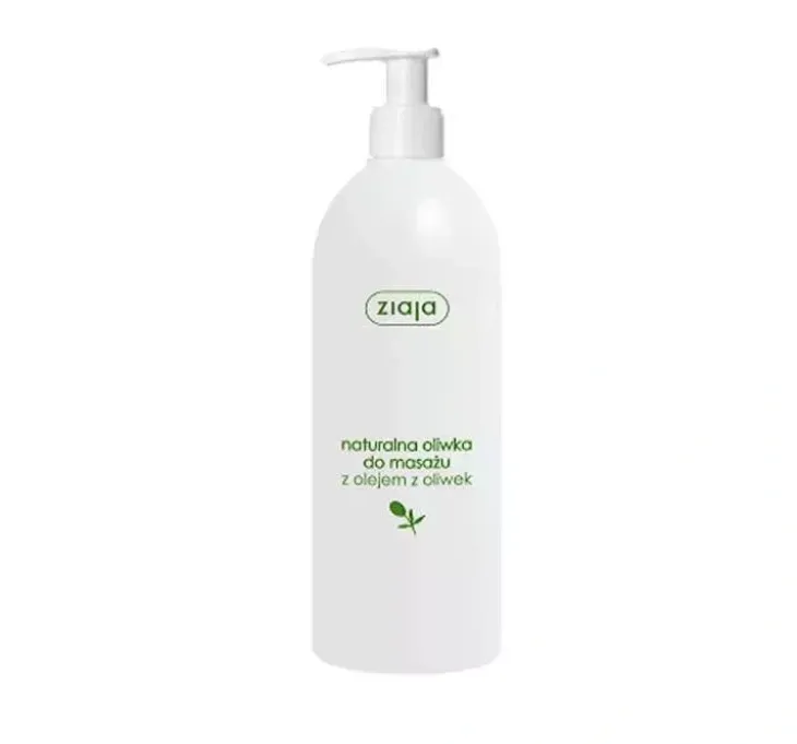 Ziaja Oliwkowa naturalna oliwka do masażu 500ml
