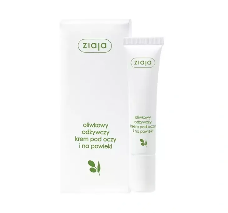 Ziaja Oliwkowy odżywczy krem pod oczy i na powieki 15ml
