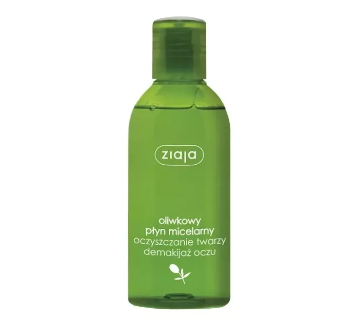Ziaja Oliwkowy płyn micelarny oczyszczanie twarzy i demakijaż oczu 200ml