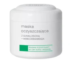 Ziaja Pro maska oczyszczająca z glinką zieloną + mikrodermabrazja 250 ml