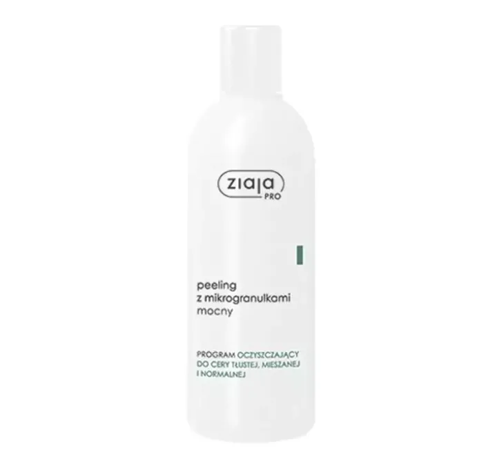 Ziaja Pro peeling z mikrogranulkami do twarzy Mocny 270ml