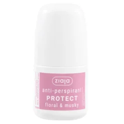 Ziaja Protect antyperspirant w kulce Floral & Musky 60 ml