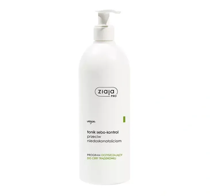 Ziaja Pro tonik Sebo-Kontrol przeciw niedoskonałościom 500ml