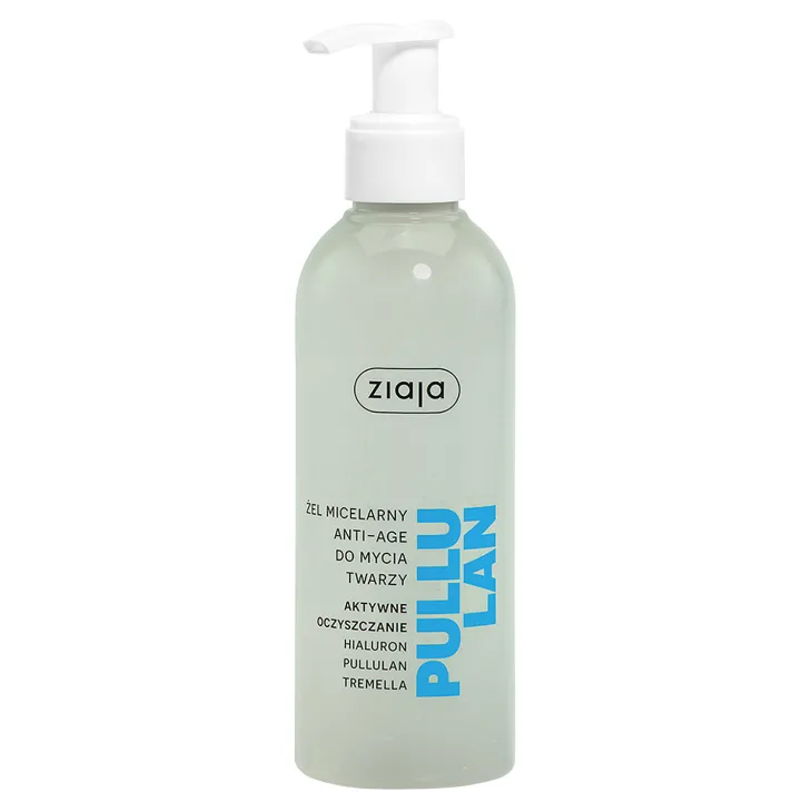 Ziaja Pullulan żel micelarny anti-age do mycia twarzy 200 ml