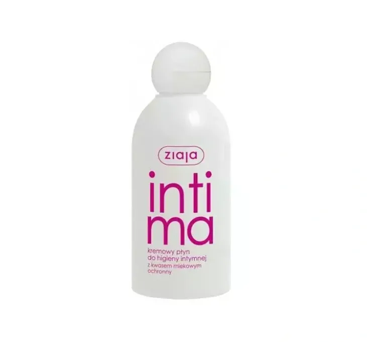 ZIAJAPŁYN DO HIGIENY INTYMNEJ KWAS MLEKOWY 200ML