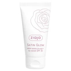 Ziaja Satin Glow krem nawilżający na dzień SPF30 50 ml