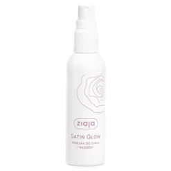 Ziaja Satin Glow mgiełka do ciała i włosów 90 ml