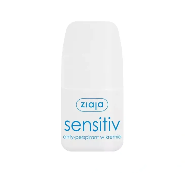 Ziaja Sensitiv antyperspirant w kremie roll-on 60 ml