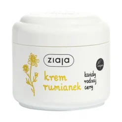 Ziaja Seria Rumiankowa krem do każdego rodzaju cery 100 ml