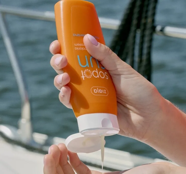 Ziaja Sopot Sun aktywator opalania z tyrozyną i masłem kakaowym 150ml