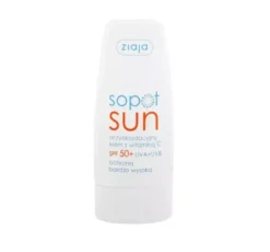 ZIAJA SOPOT SUN ANTYOKSYDACYJNY KREM WIT. C SPF50 50 ML