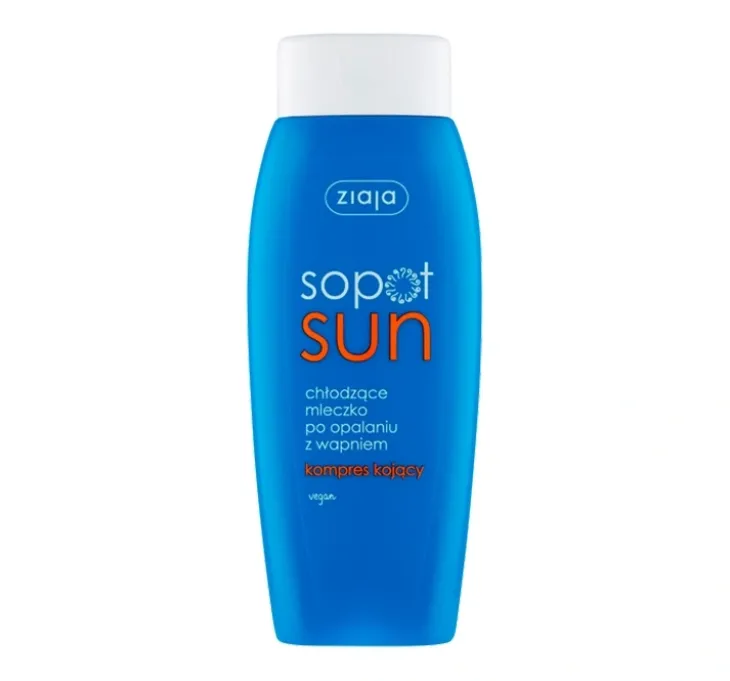 Ziaja Sopot Sun chłodzące mleczko po opalaniu z wapniem 200ml