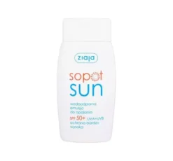 ZIAJA SOPOT SUN EMULSJA DO OPALANIA SPF50 125 ML