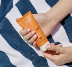 Ziaja Sopot Sun wodoodporna emulsja do twarzy i ciała SPF30 100ml
