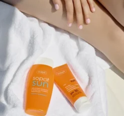 Ziaja Sopot Sun wodoodporna emulsja do twarzy i ciała SPF30 100ml