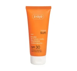 Ziaja Sopot Sun wodoodporna emulsja do twarzy i ciała SPF30 100ml