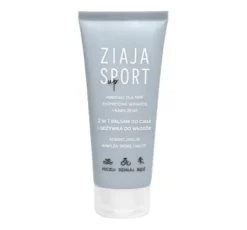 Ziaja Sport Up Minerały Dla NMF odżywka do włosów i balsam do ciała 2w1 200 ml
