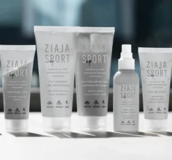 Ziaja Sport Up Minerały Dla NMF odżywka do włosów i balsam do ciała 2w1 200 ml