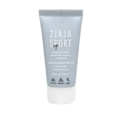 Ziaja Sport Up Minerały Dla NMF ochronny krem z filtrem SPF50 UVA/UVB 50 ml