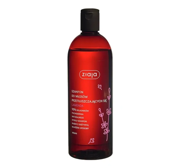 Ziaja szampon do włosówprzetłuszczających się Lawenda 500 ml