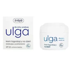 ZIAJA ULGA KREM ŁAGODZĄCY MA DZIEŃ SPF 20 50ML
