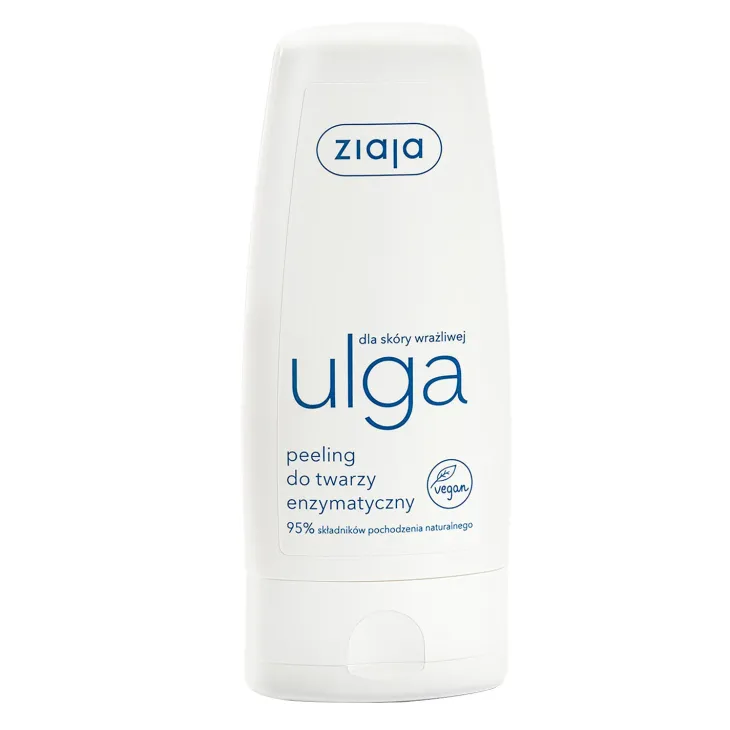 Ziaja Ulga peeling do twarzy enzymatyczny skóra wrażliwa 60 ml