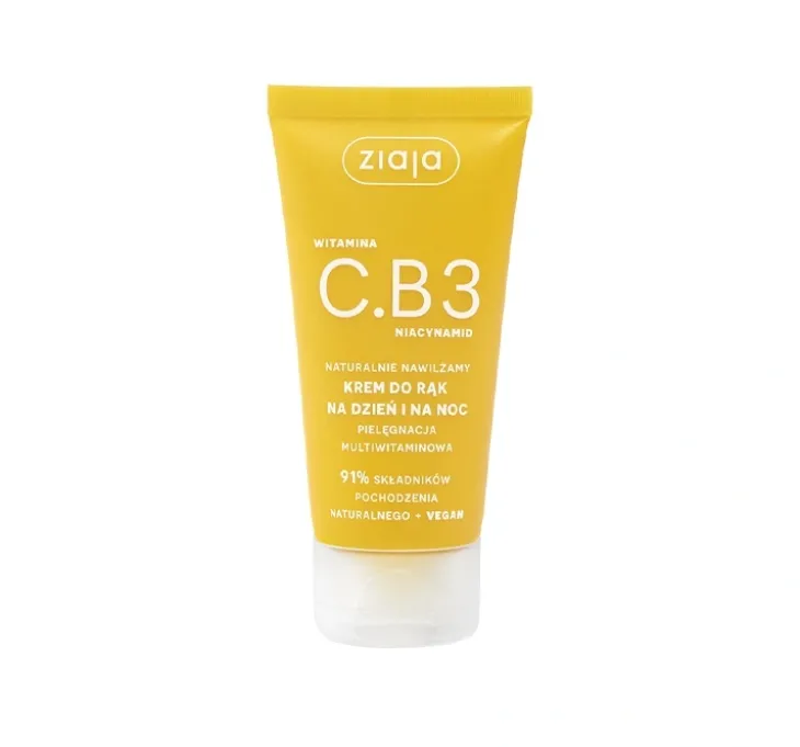Ziaja Witamina C. B3 multiwitaminowy krem do rąk na dzień i na noc 50 ml