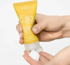 Ziaja Witamina C. B3 multiwitaminowy krem do rąk na dzień i na noc 50 ml
