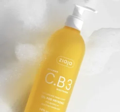 Ziaja Witamina C. B3 multiwitaminowy żel pod prysznic 400 ml