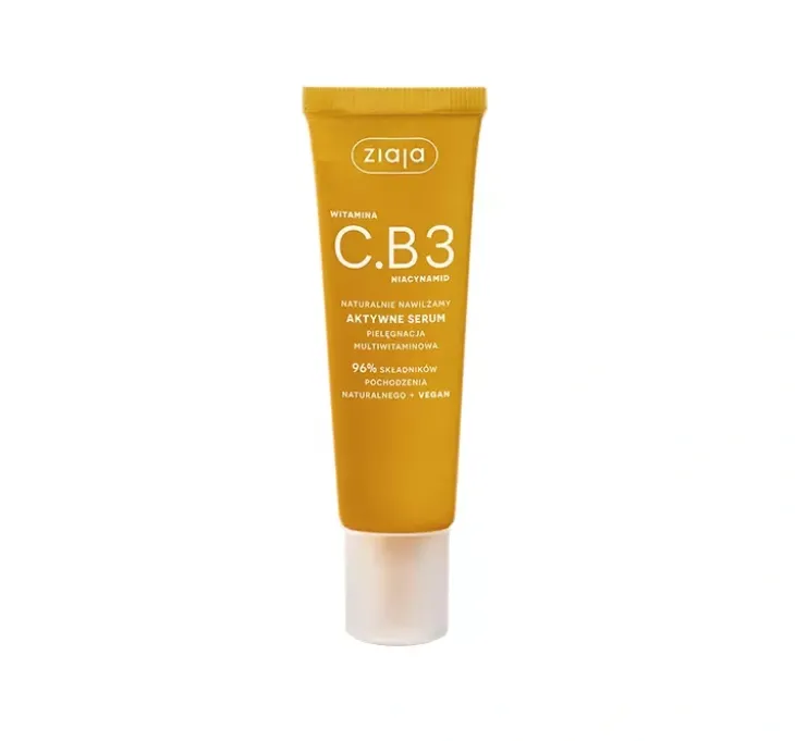 Ziaja Witamina C. B3 niacynamid aktywne serum do twarzy 30ml