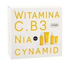 ZIAJA WITAMINA C. B3 NIACYNAMID ZESTAW PREZENTOWY