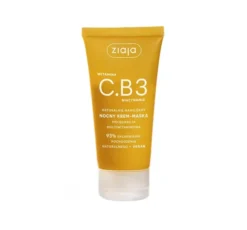 Ziaja Witamina C. B3 Niacynamid nocny krem-maska do twarzy 50ml