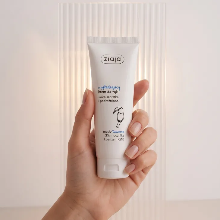Ziaja wygładzający krem do rąk skóra szorstka i podrażniona 80 ml